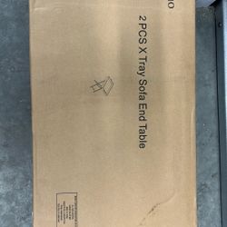 Tray Sofa End Table 