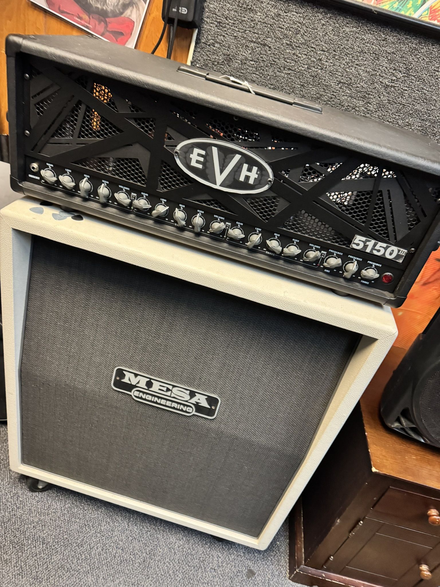 EVH 100 Watt Stealth