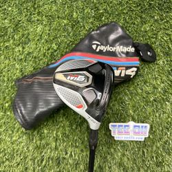 TaylorMade M6 7W 22.5 Loft Project X Regular Flex Original Grip RH