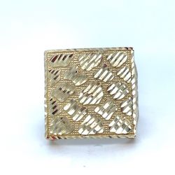 10Kt Yellow Gold Nugget Ring 3.70g Size 10 200360/18