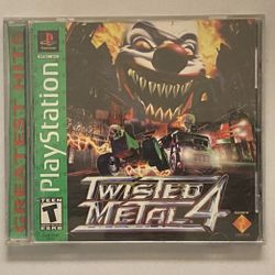 Twisted Metal 4 - PlayStation, PlayStation