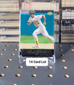 ⚾️ (14) 1992 UD Rickey Henderson Cards 