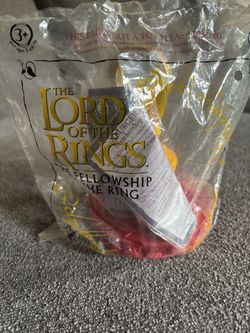 Lord of the Rings Fellowship of the Ring Burger King Toy