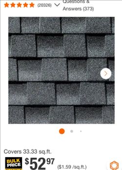 Timberline HDZ Pewter Gray Algae Resistant Laminated High Definition Shingles (33.33 sq. ft. per Bundle)