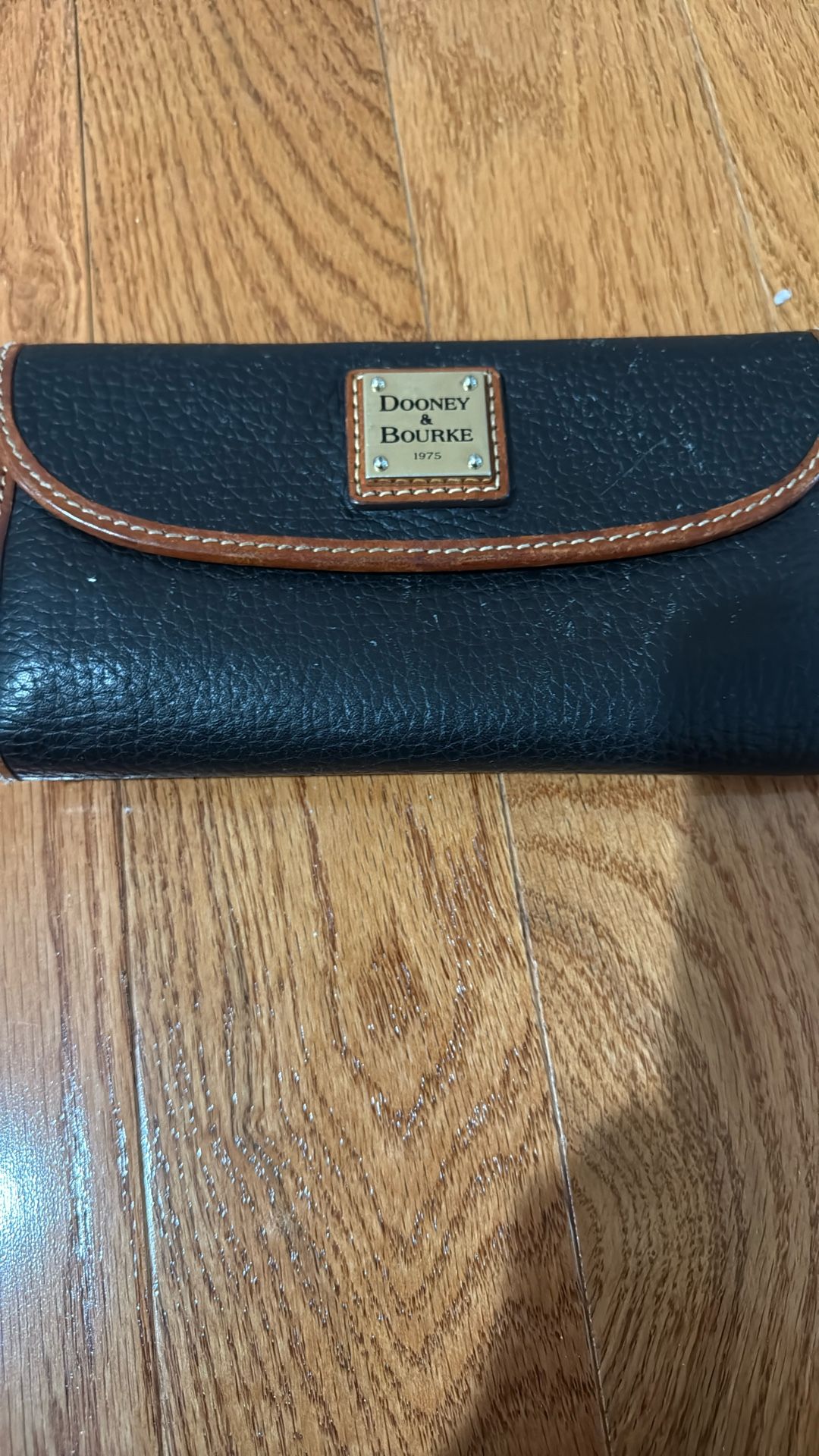 Dooney and Bourne Leather Clutch 