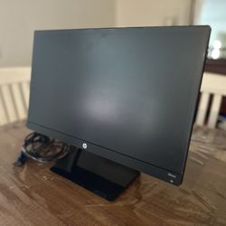21.5 Inch HP Monitor 