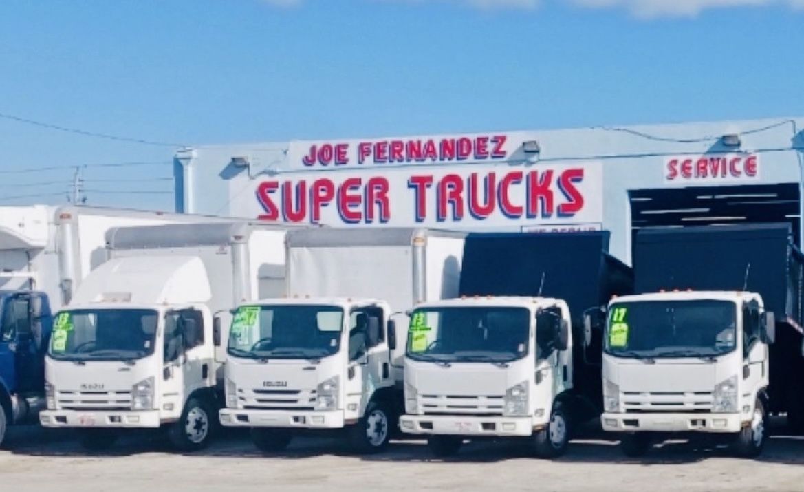 ISUZU NPR BOX DUMP VOLTEO LIFTGATE FLATBED CAMA PLANCHA CAJA CAJÓN