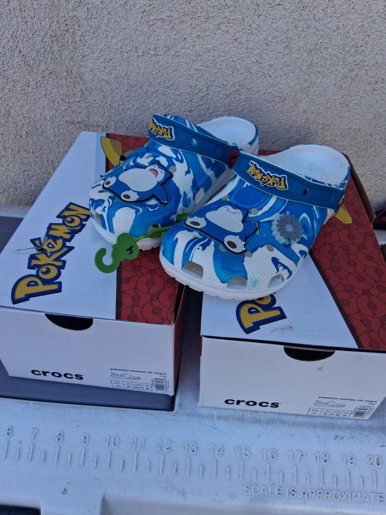 Crocs De Pokemon Snorlax 