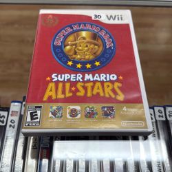 Super Mario All-Stars Nintendo Wii