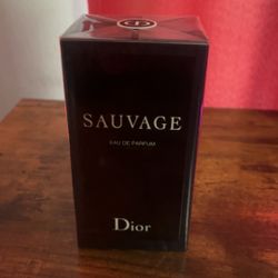 Dior Sauvage Eau De Parfum Men’s Spray (3.4Oz-100ml)