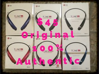 Bluetooth LG Headset 100% Authentic