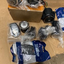 Push Start Buttons & Key Fobs 