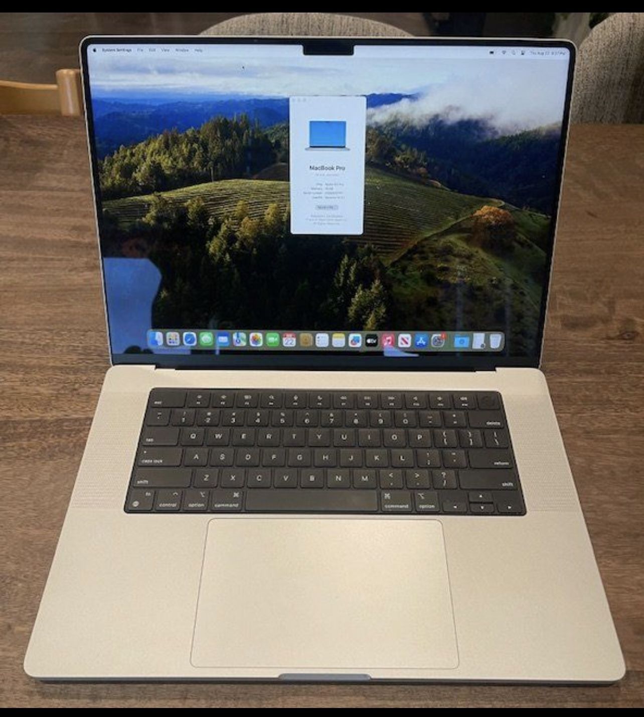 APPLE MacBook Pro 16-inch M3 Pro, 12-core CPU, 18-core GPU, 18GB Memory, 512GB SSD - NEW