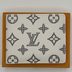 Authentic LV Frost Bifold Wallet