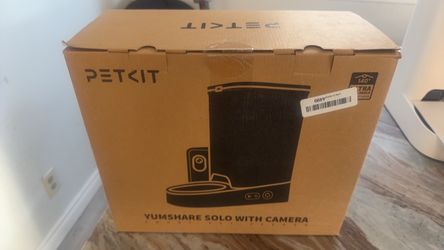PETKIT YumShare Solo With Camera Pet Feeder