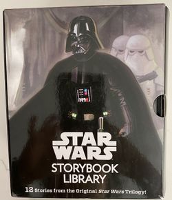 Star Wars Storybook Library 12 Stories from the Original Star Wars Trilogy