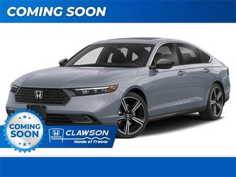 2025 Honda Accord Hybrid