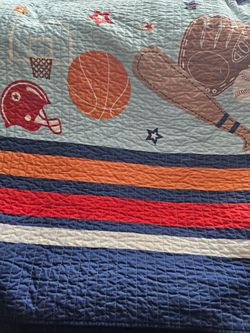 Boys quilt