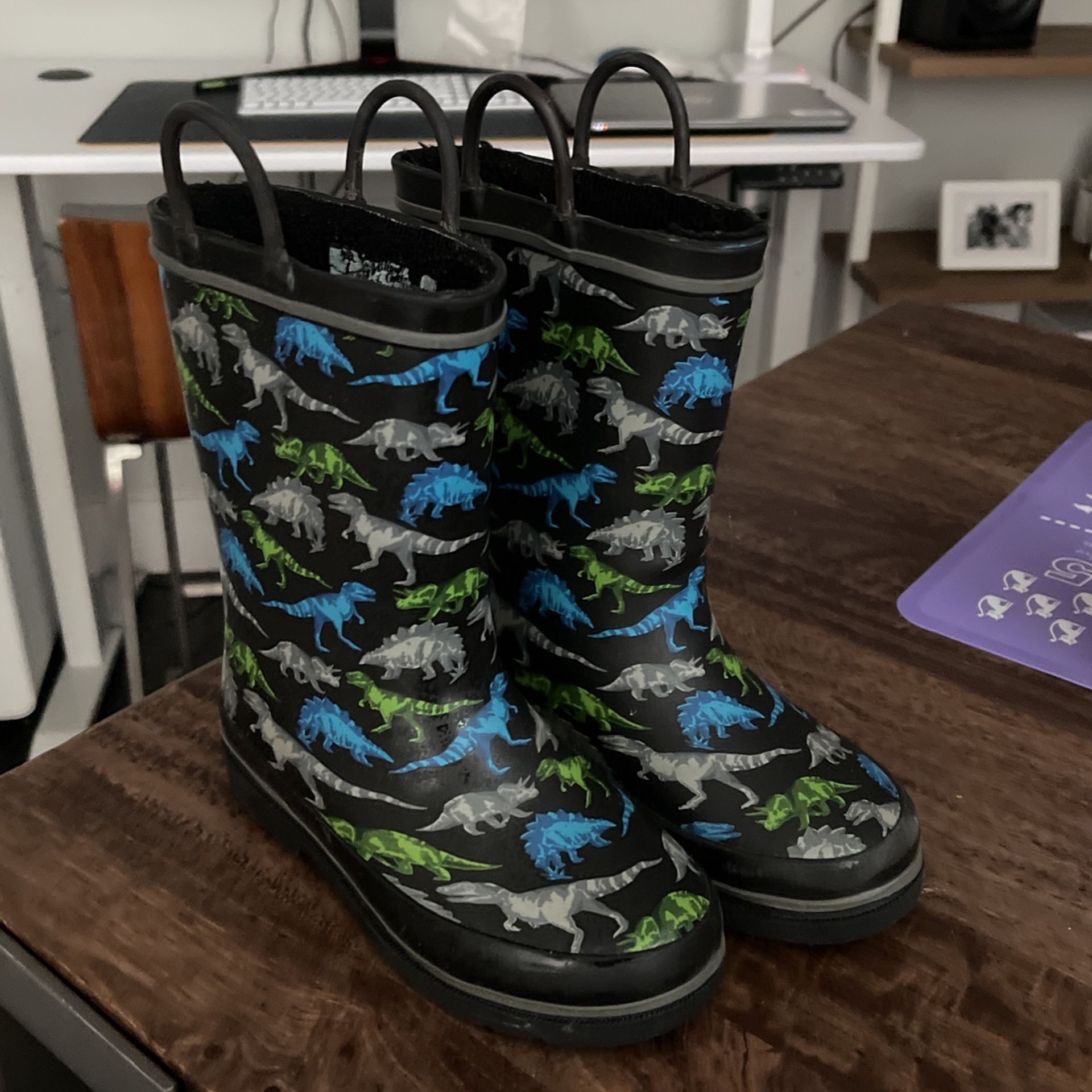 Rain Boots Youth 12
