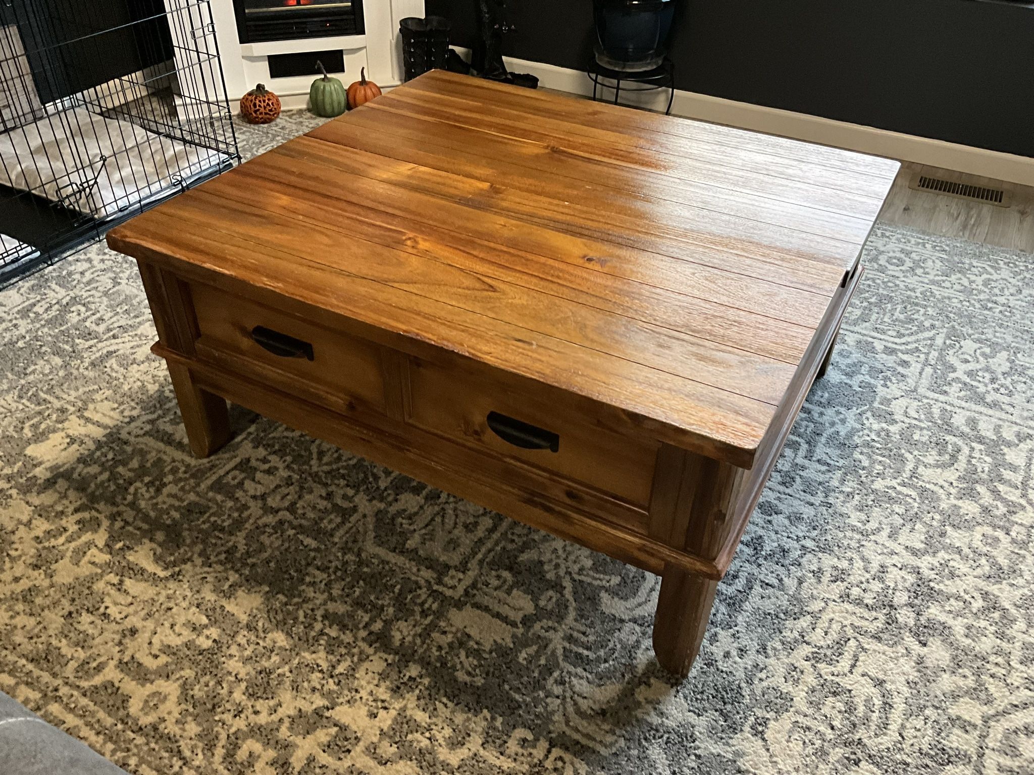 Lift Top Coffee Table