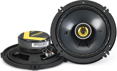 Kicker 46CSC654 CS Series 6-1/2" 2-way car speakers