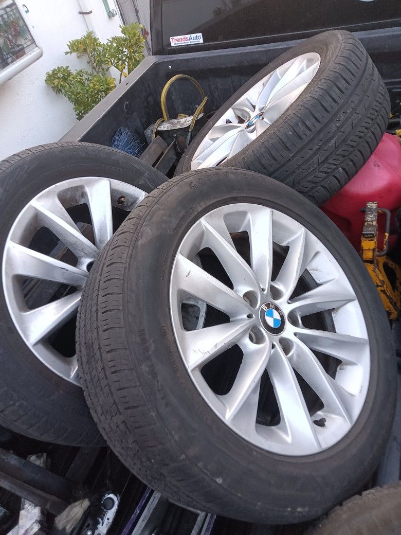 18 Inch BMW Wheels 5 Series
