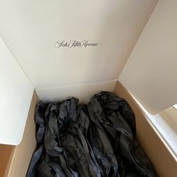  Saks Fifth Avenue Empty Shipping Box (Size 5)