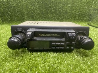 Vintage Kenwood KRC-3005 Car Cassette Radio Receiver Stereo Old School Japan