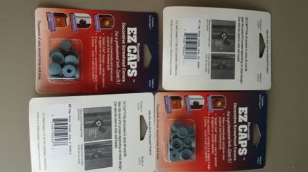 Screw Covers - Retail Pack