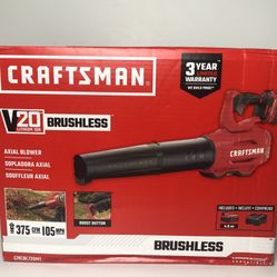 Craftsman V20 Brushless Cordless Blower