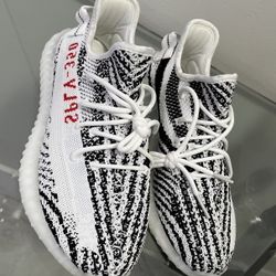 Yeezy Zebra Boost 350 Size 8M 