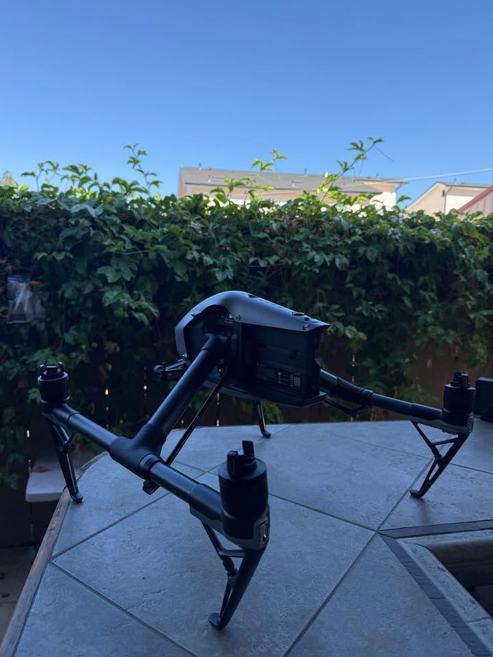 DJI Inspire 2 Drone + X5S Camera Bundle – Excellent Condition