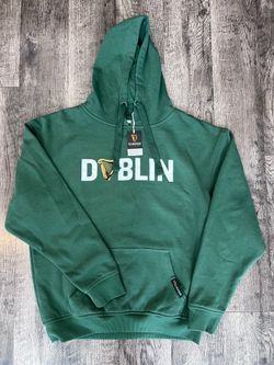 Green Dublin Ireland Men’s Hoodie Sweater Size EU LARGE US MEDIUM NEW