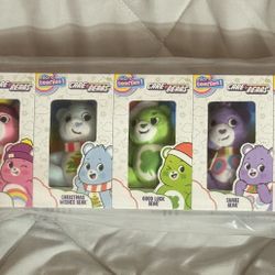 New Christmas Care Bears 5 Pack Micro Teenies