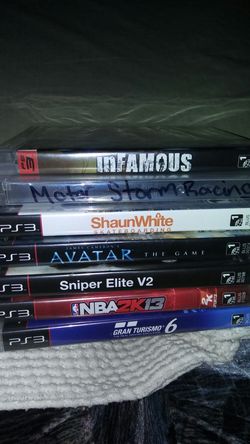 PS3 Games