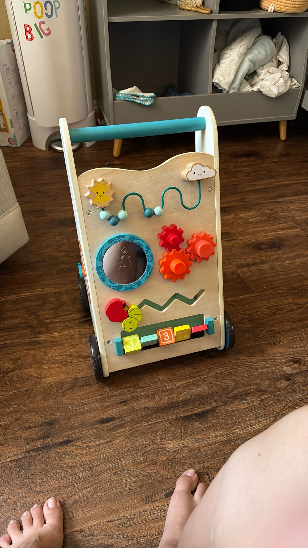 Baby/Toddler Push Walker