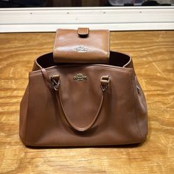 Coach purse