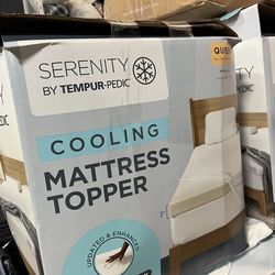 Cooling mattrass  topper