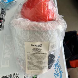 Honeywell Hard Hat & Face Shield