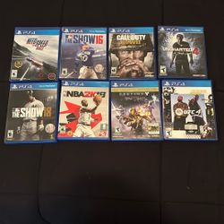 PS4 Games 
