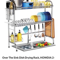 Over The Sink Drying Rack 