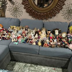 Very Old Porcelain Dolls 