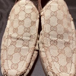 Authentic GUCCI SLIP ONS 