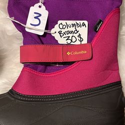 30$ SNOW BOOTS GOOD CONDITION