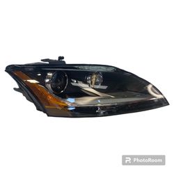 2008 2015 AUDI TT LEFT LEFT SIDE XENON HEADLIGHT OEM 