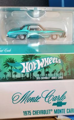 Hot wheels RLC 75 Monte Carlo