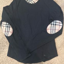 Women’s Burberry Cotton Long Sleeve 