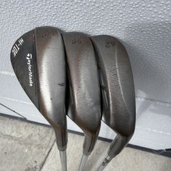 TaylorMade High Toe Wedges 54-58-62