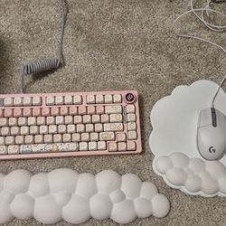 Girly Keyboard Set