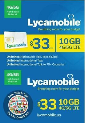 Unlimited Talk & Text 75 Countries $33 Plan Included